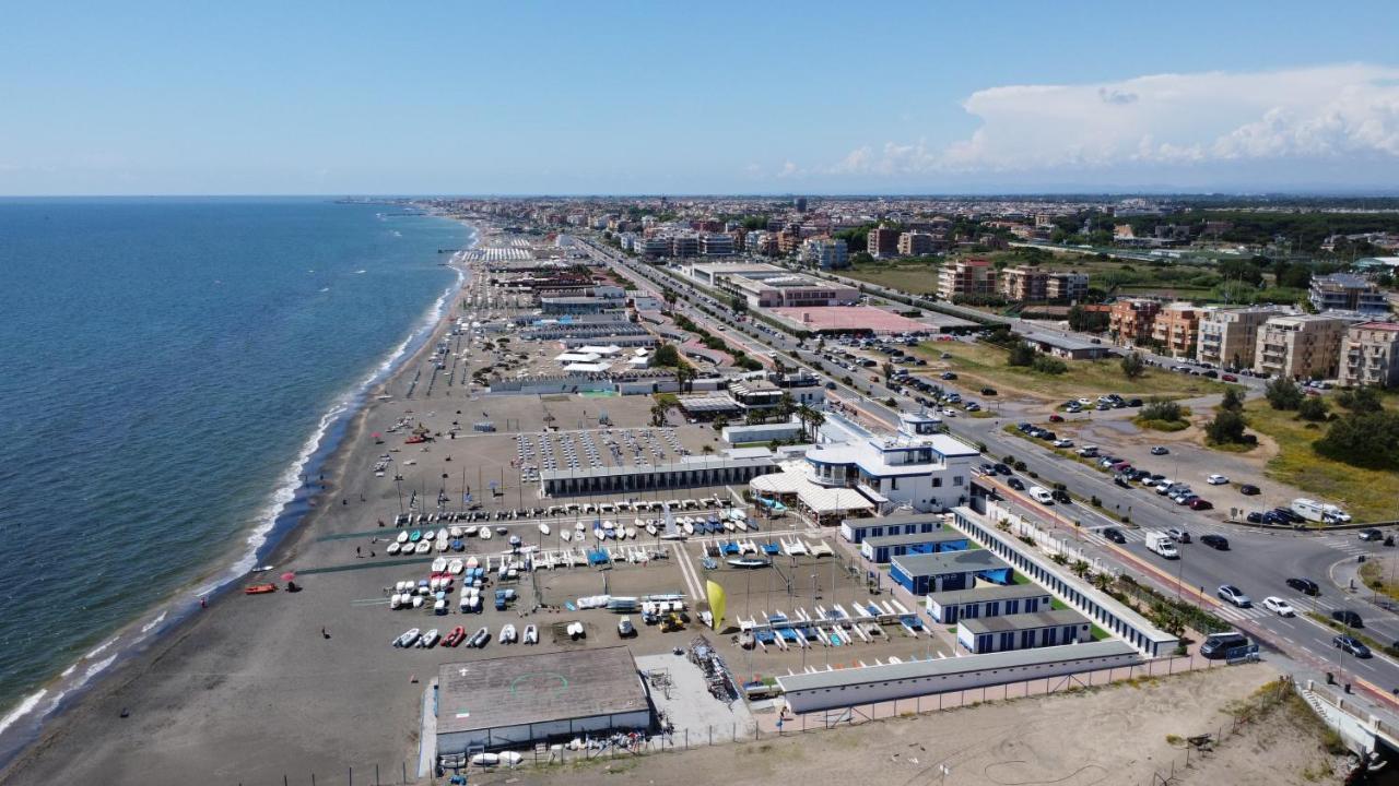 Moonlight Next Palapellicone Tra Mare E Pineta Monolocale Apartment Лидо ди Остия Екстериор снимка