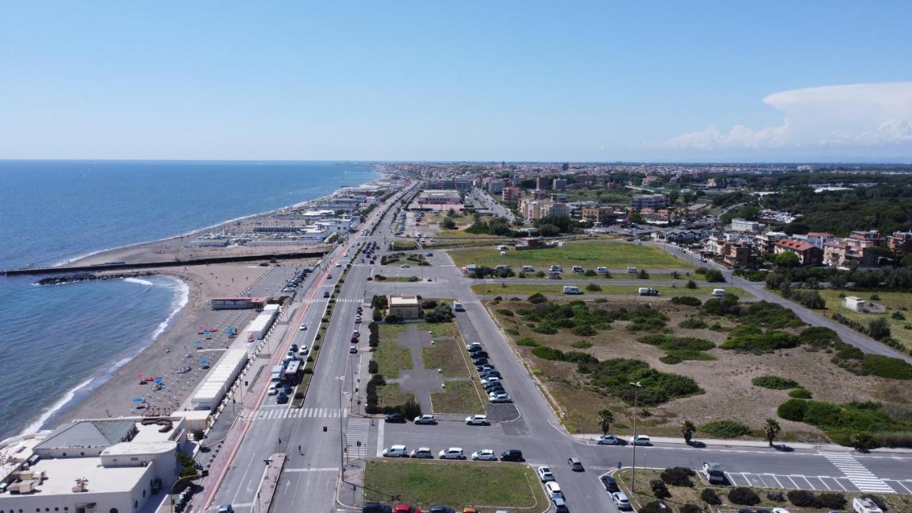 Moonlight Next Palapellicone Tra Mare E Pineta Monolocale Apartment Лидо ди Остия Екстериор снимка